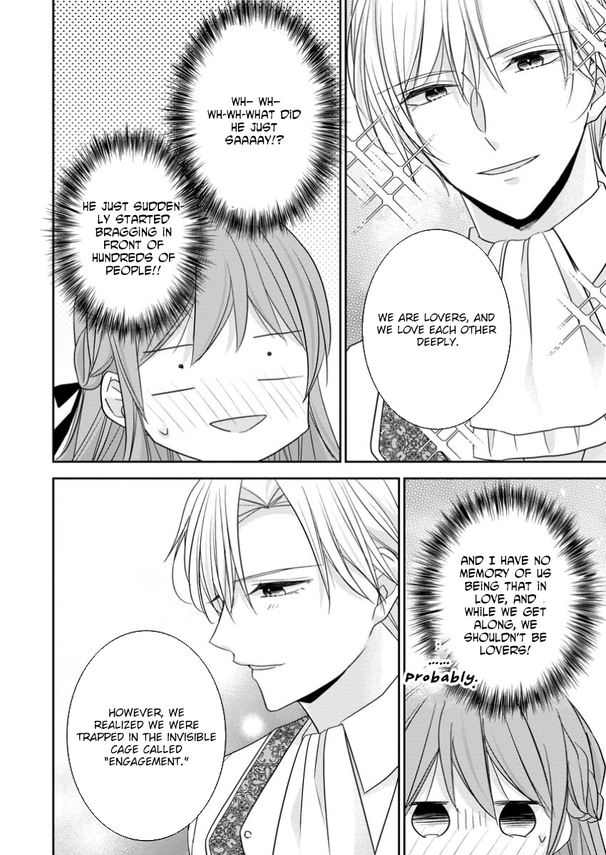 The Crown Prince Fell for Me After Our Broken Engagement Chapter 10 - . Page 6